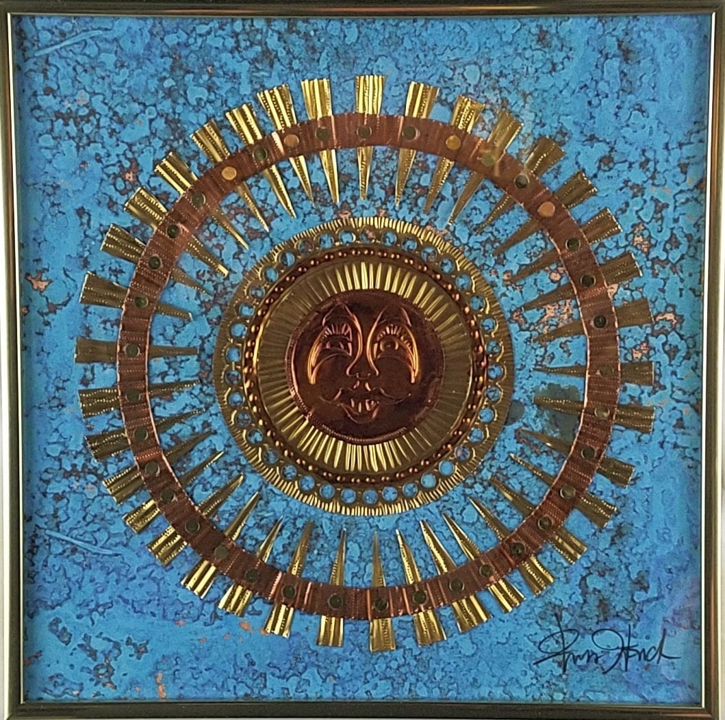 Metal Repoussage 7