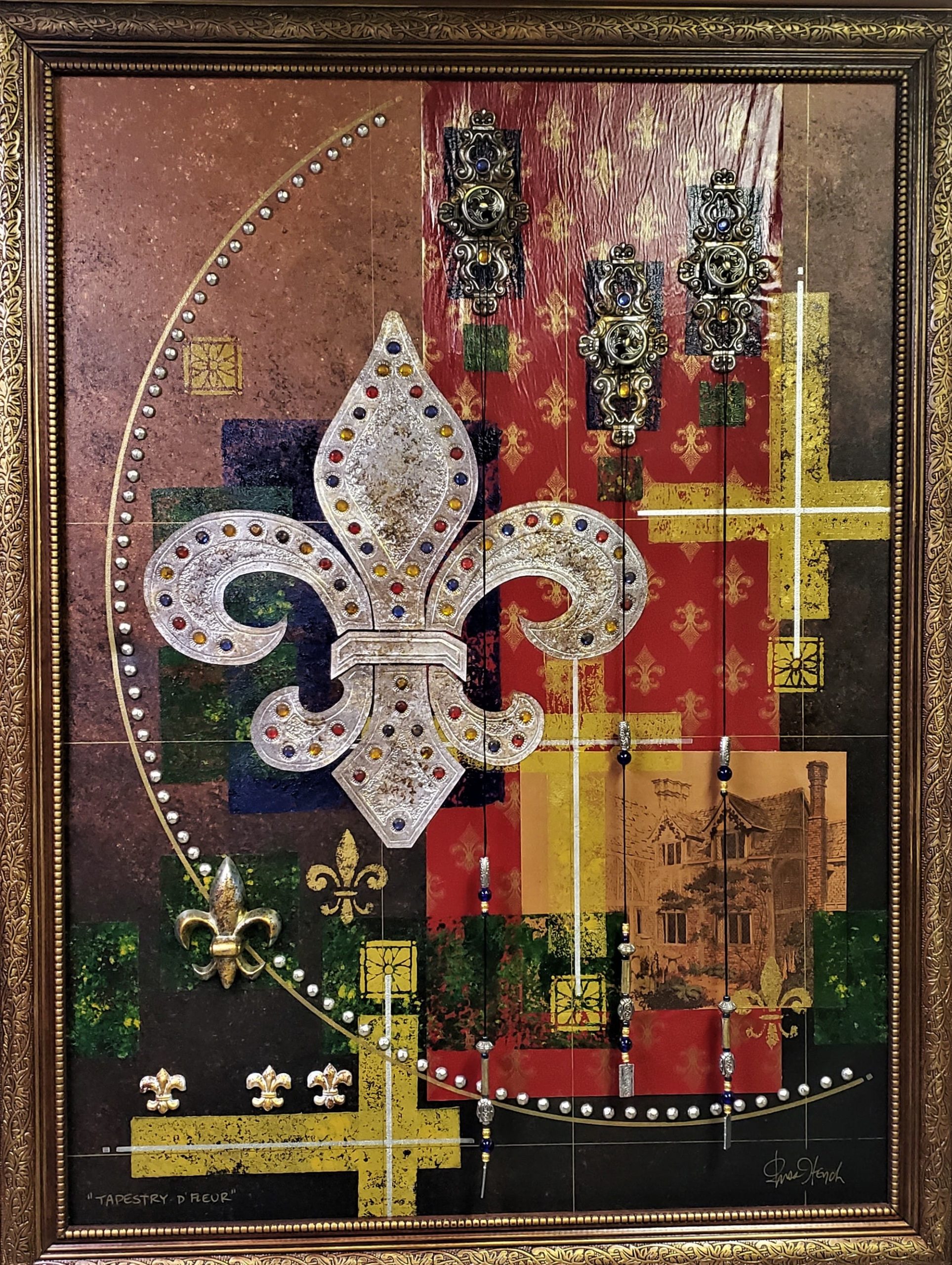 Tapestry D'Fleur
