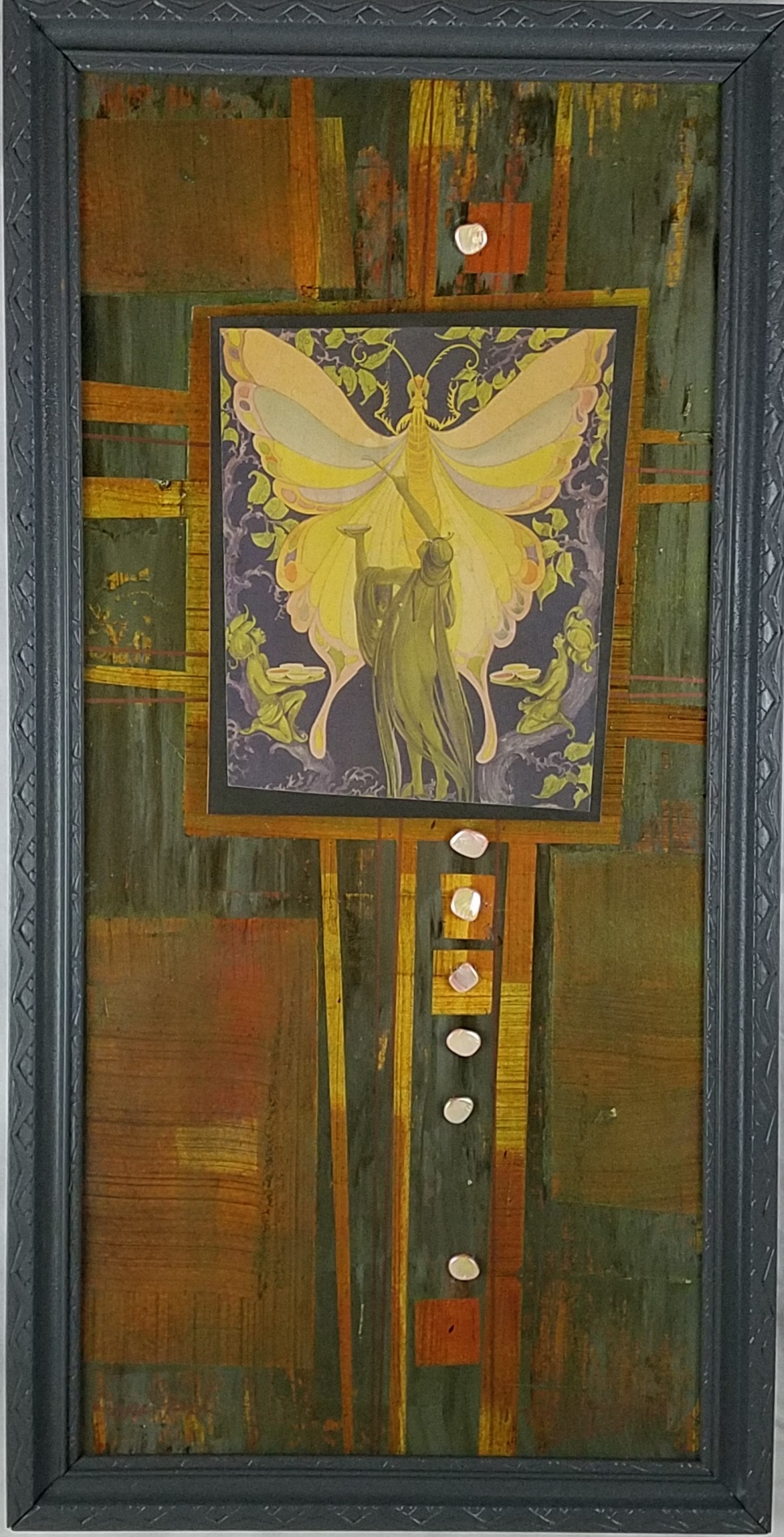 The Butterfly Painter